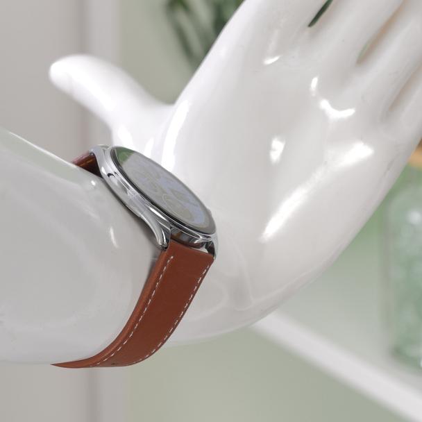 Smartwatch Hoco 1,43" AMOLED IP67 z funkcją rozmowy Y22 srebrny