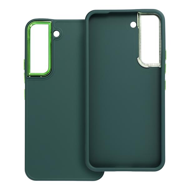 Futerał do Samsung S22 Frame zielony