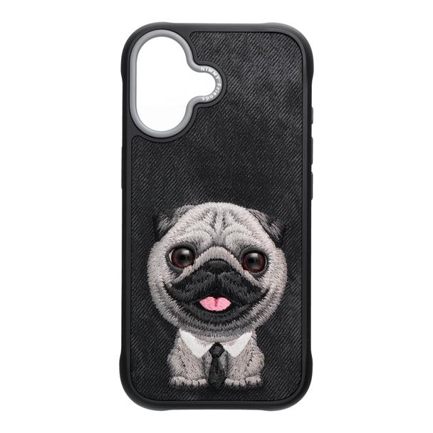 NIMMY futerał BIG EYED PET 2.0 Dog do IPHONE 17 czarny