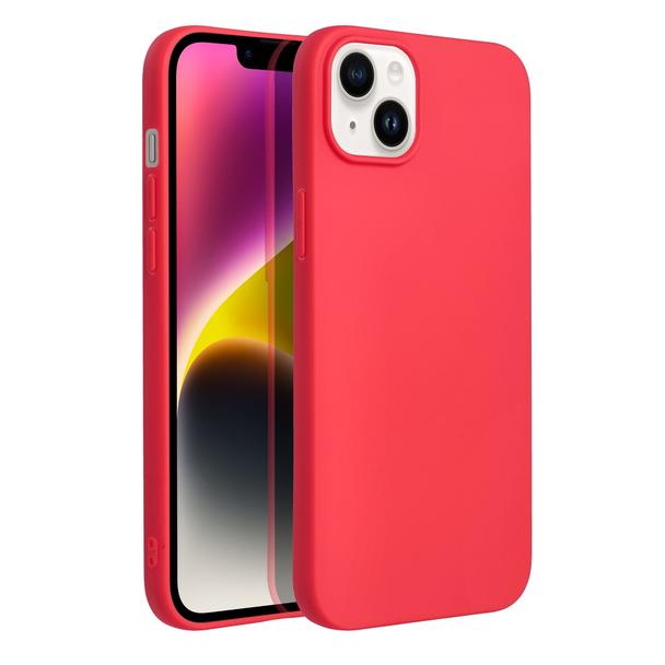 Futerał Soft do iPhone 14 PLUS czerwony