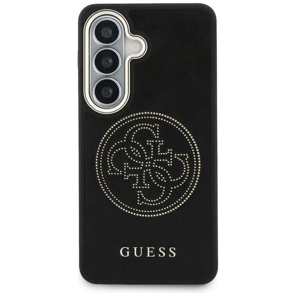 GUESS futerał do SAMSUNG S26 GUHMS26S5PG4SRGK (Perforated Logo MagSafe) czarny
