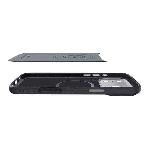 SPIGEN futerał NANO POP MAG kompatybilny z MagSafe do IPHONE 17 Pro black sesame
