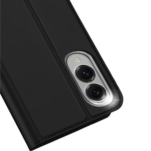 DUX DUCIS kabura SKIN PRO do SAMSUNG S25 Edge czarna