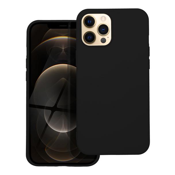 Futerał do iPhone 12 PRO MAX Silicone czarny