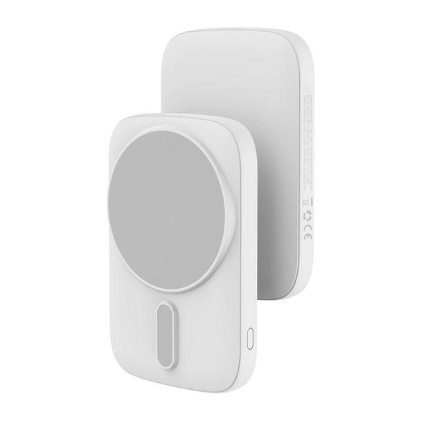 Powerbank zgodny z MagSafe Blue Star Slim DG-P8 15W 5000 mAh biały