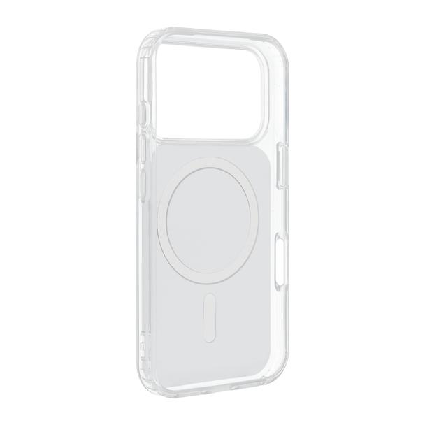 Futerał do Samsung S26 Clear Fusion Mag Cover zgodny z MagSafe biały