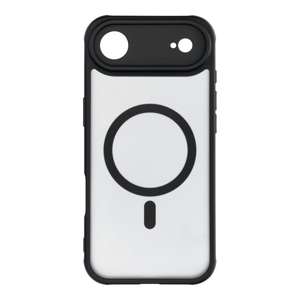 Futerał do iPhone 17 AIR Full Matte Mag Cover zgodny z MagSafe czarny