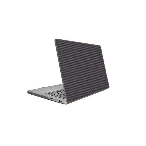 WiWU - Futerał ochronny iKavlar Crystal Shield dla MacBook Air 15,3" 2023 - czarny