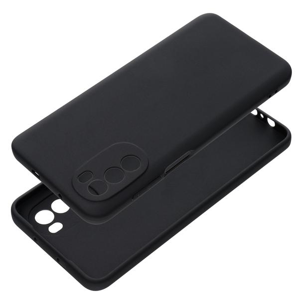 Futerał MATT do MOTOROLA G52 / G82 czarny