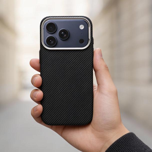 Etui na iPhone 13 PRO MAX K-Look zgodne z MagSafe czarne
