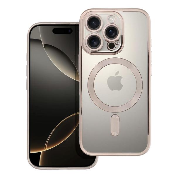 Futerał do iPhone 16 PRO Electro Mag Cover zgodny z MagSafe tytanowy szary