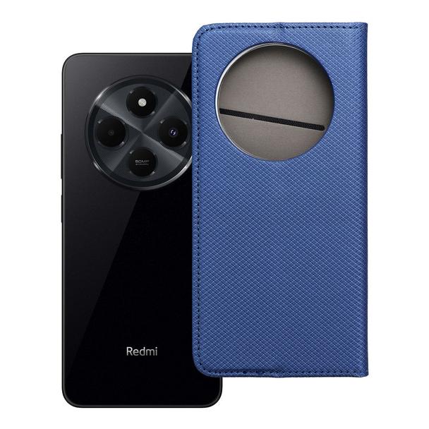 Kabura SMART CASE Book do OPPO RENO 12F granatowy