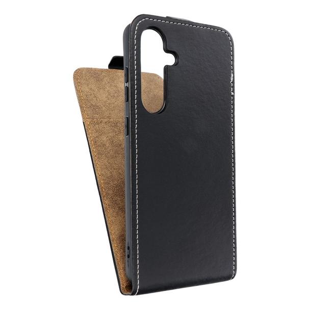 Kabura SLIM FLEXI FRESH pionowa do SAMSUNG S24 FE czarna