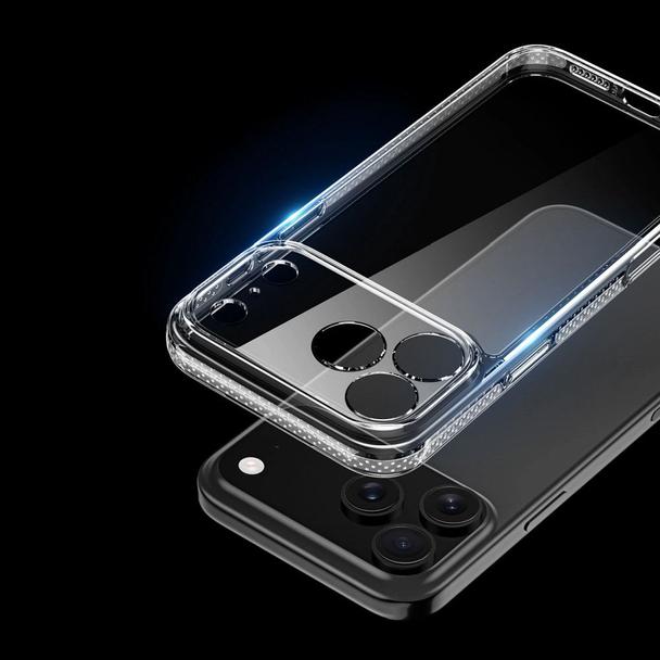 DUX DUCIS futerał CLIN do IPHONE 17 PRO transparentny