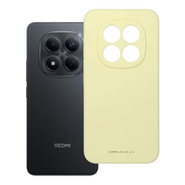 ROAR futerał CLOUD SKIN do XIAOMI Redmi Note 15 Pro Plus 5G Jasnożółty