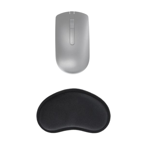 Podkładka pod nadgarstek ergonomiczna 130 x 78 x 25 mm czarna