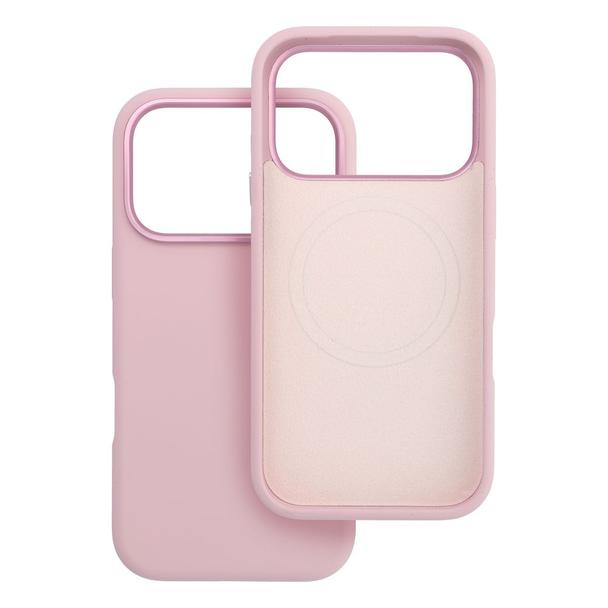 Etui na Samsung S26 ULTRA Forcell F-Protect Frame Premium zgodne z MagSafe różowe 0INT