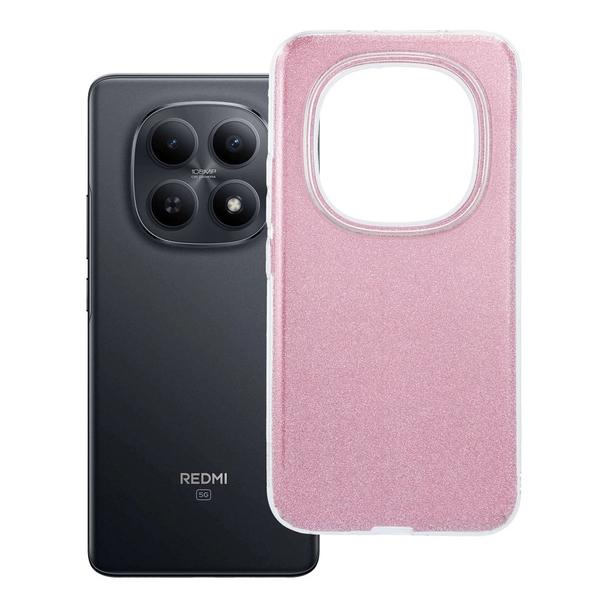Etui na Xiaomi Redmi Note 15 PRO PLUS 5G Shining różowe