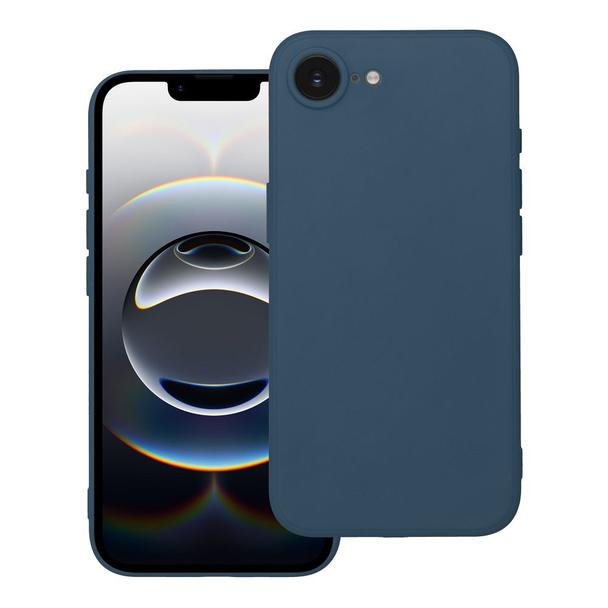 Futerał do iPhone 16e (SE 4 2025) / 17e Soft ciemnoniebieski