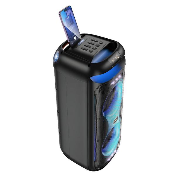 Zestaw do karaoke bluetooth 60W 6h Hoco HA13 PRO czarny