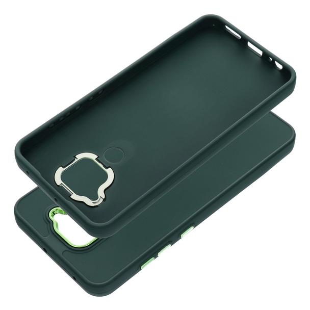 Futerał do Xiaomi Redmi Note 9 Frame zielony