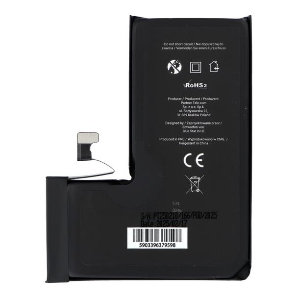 Bateria do iPhone 15 PRO 3274 mAh Blue Star HQ