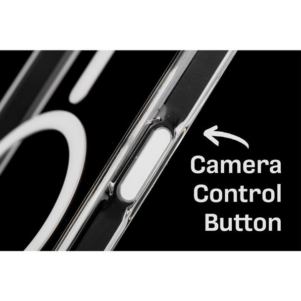 Futerał do Samsung S26 Clear Mag Cover Elite (STR / NIEŻÓŁKNĄCY) zgodny z MagSafe transparentny