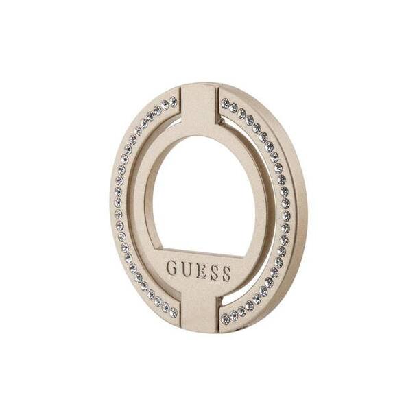 GUESS ring stand GUMRSALDGD (Rhinestones) złoty