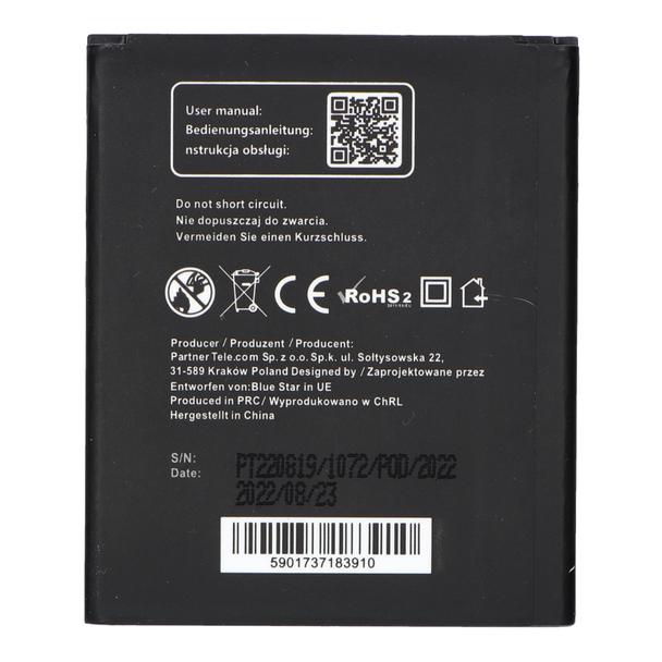 Bateria do Samsung S3 Mini I8190 1500 mAh Blue Star Premium