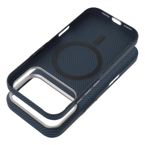Etui na iPhone 18 Pro / 17 Pro K-Look zgodne z MagSafe niebieskie