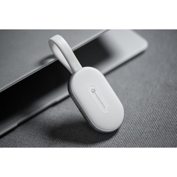 Powerbank do Apple Watch Forcell F-Energy Mini Power Watch 1A 2,5W 1200 mAh biały