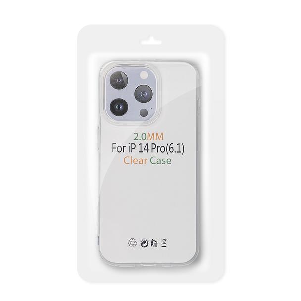 Etui na iPhone 17 Pro / 18 Pro Clear Case 2 mm transparentne