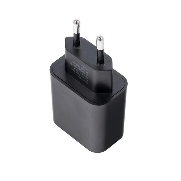 Ładowarka sieciowa do telefonu Blue Star USB C QC3.0 PD 3A 20W + kabel USB C do USB C TFB-TC-20WPD czarna
