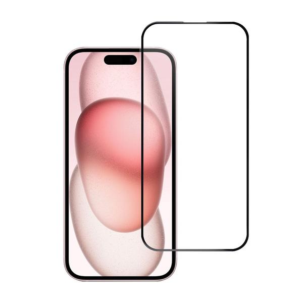 Szkło hartowane do iPhone 15 / 16 (full glue) Blue Star 5D czarne