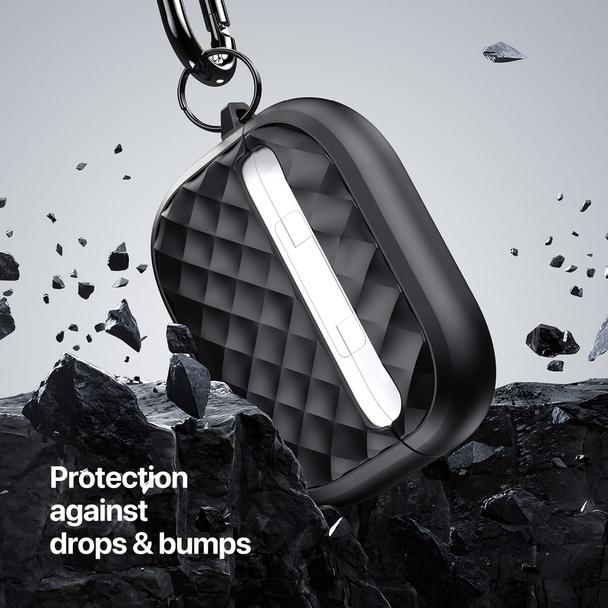 DUX DUCIS futerał PECC ochronny na AirPods Pro 2 czarny