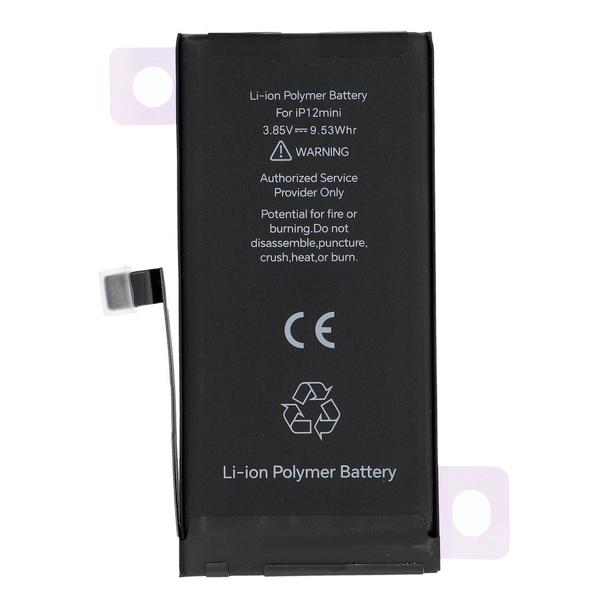 JCID Bateria z możliwością przypisania jako USED do iPhone 12 Mini 2460 mAh (zwiększona pojemność)