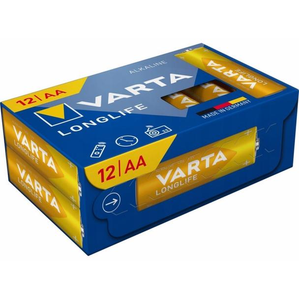 VARTA bateria alkaliczna R6 (AA) Longlife 12 szt