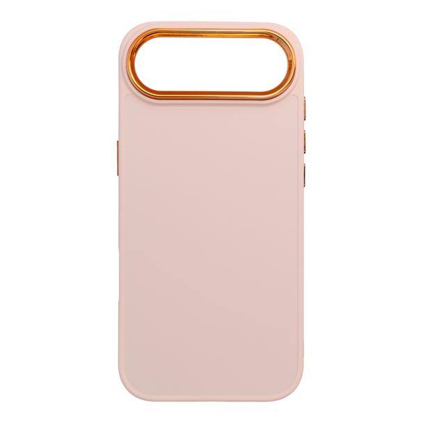 Futerał do iPhone 17 AIR Frame pudrowy róż