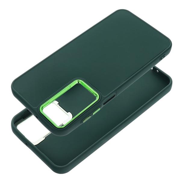 Futerał do Samsung A26 5G Frame zielony