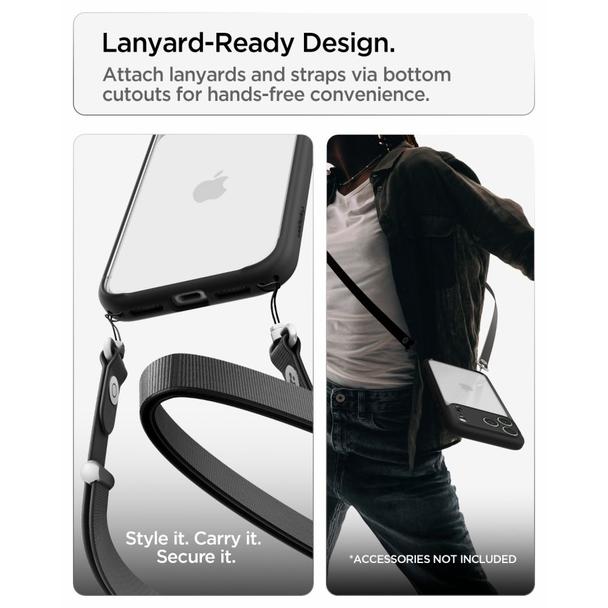 SPIGEN futerał ULTRA HYBRID do IPHONE 18 Pro Max / 17 Pro Max matte black