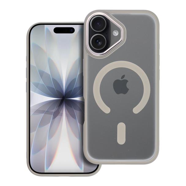 Futerał do iPhone 17 Matte Mag Cover zgodny z MagSafe tytanowy