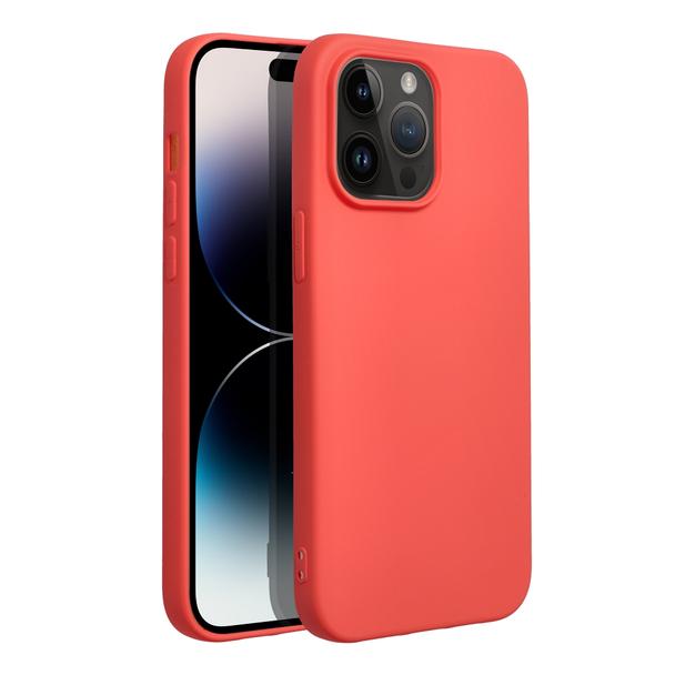 Futerał do iPhone 14 PRO MAX Silicone brzoskwiniowy