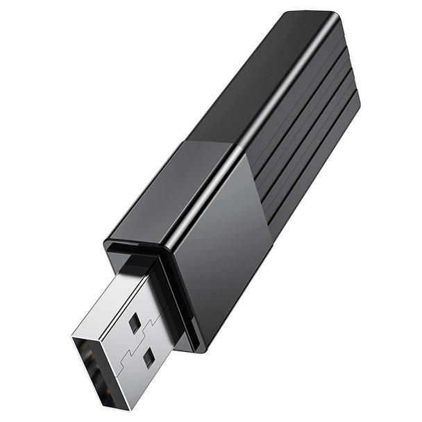 Czytnik kart SD / TF Hoco USB A 2.0 HB20 czarny