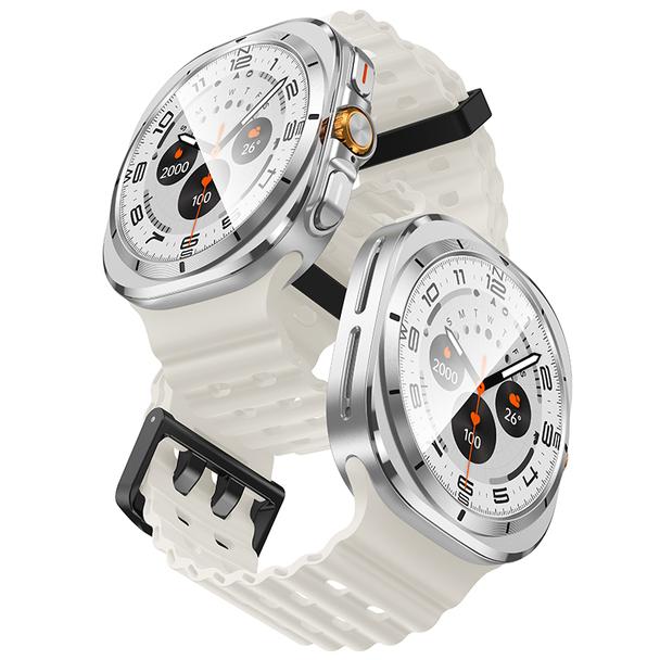 Smartwatch Hoco 1,5" TFT GPS z funkcją rozmowy Y29 srebrny