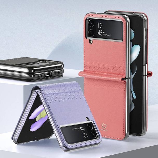 DUX DUCIS futerał BRIL do SAMSUNG Z Flip4 5G czarny