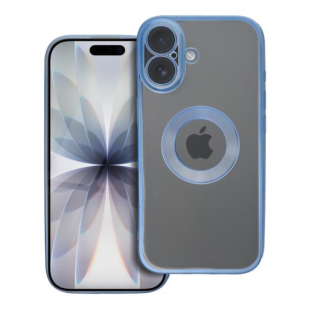Futerał do iPhone 17 Glam niebieski