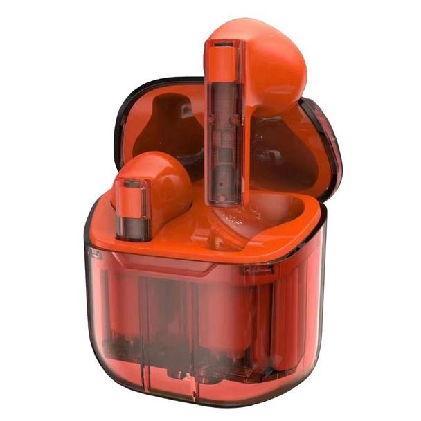 PAVAREAL słuchawki bezprzewodowe bluetooth TWS PA-H15 pomarańczowe