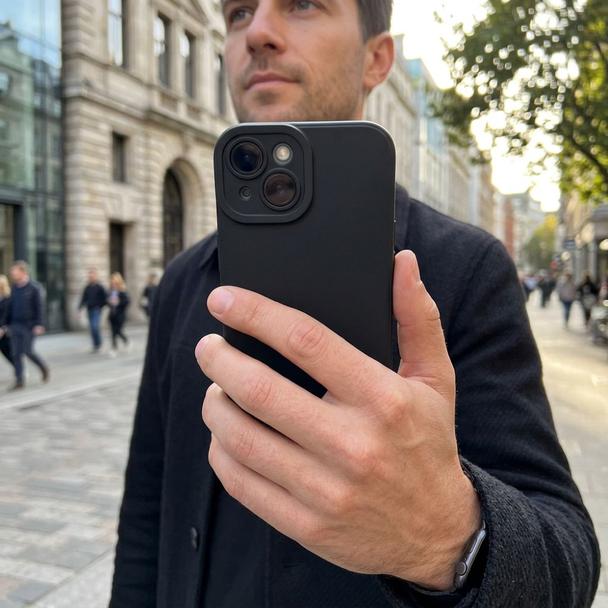 Etui na iPhone 18 Pro Max / 17 Pro Max Matt 2.0 czarne