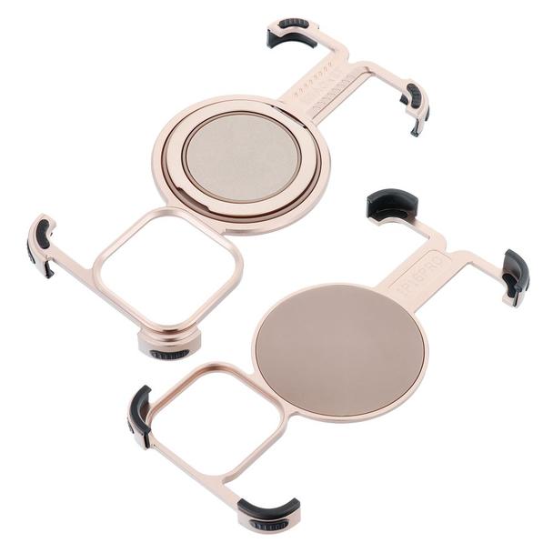 Futerał do iPhone 12 / 12 PRO Titanium Bracket pustynny złoty