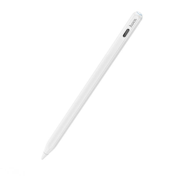 Rysik do iPada aktywny Hoco z funkcją przeciw zgubieniu 130 mAh GM112 biały